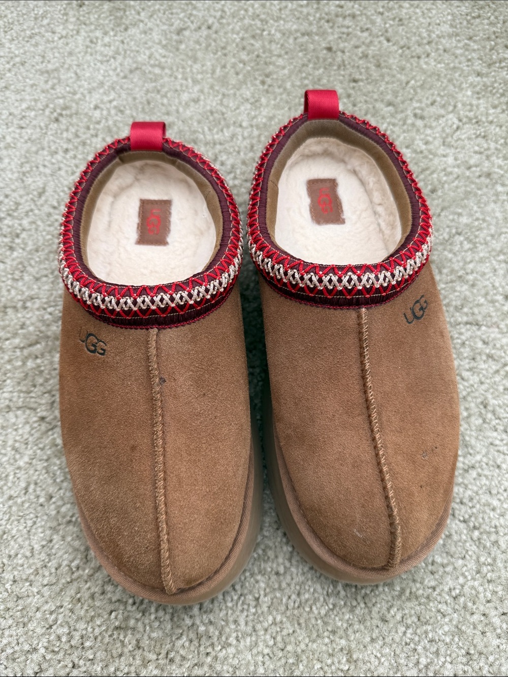 UGG Tazz II Slippers in Chestnut